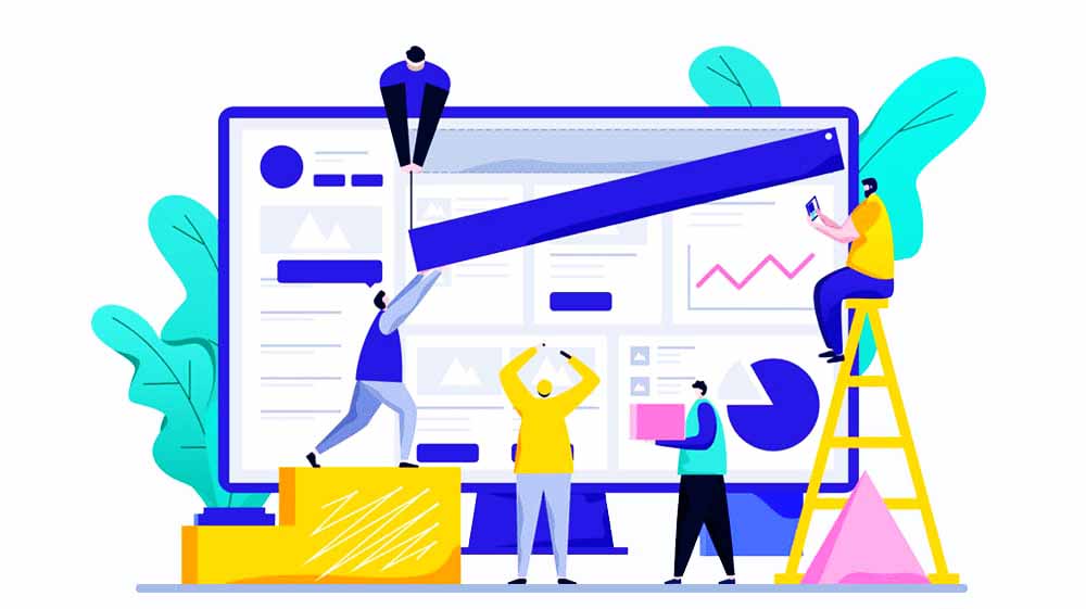 مراحل اصلی انجام یک پروژه طراحی سایت 